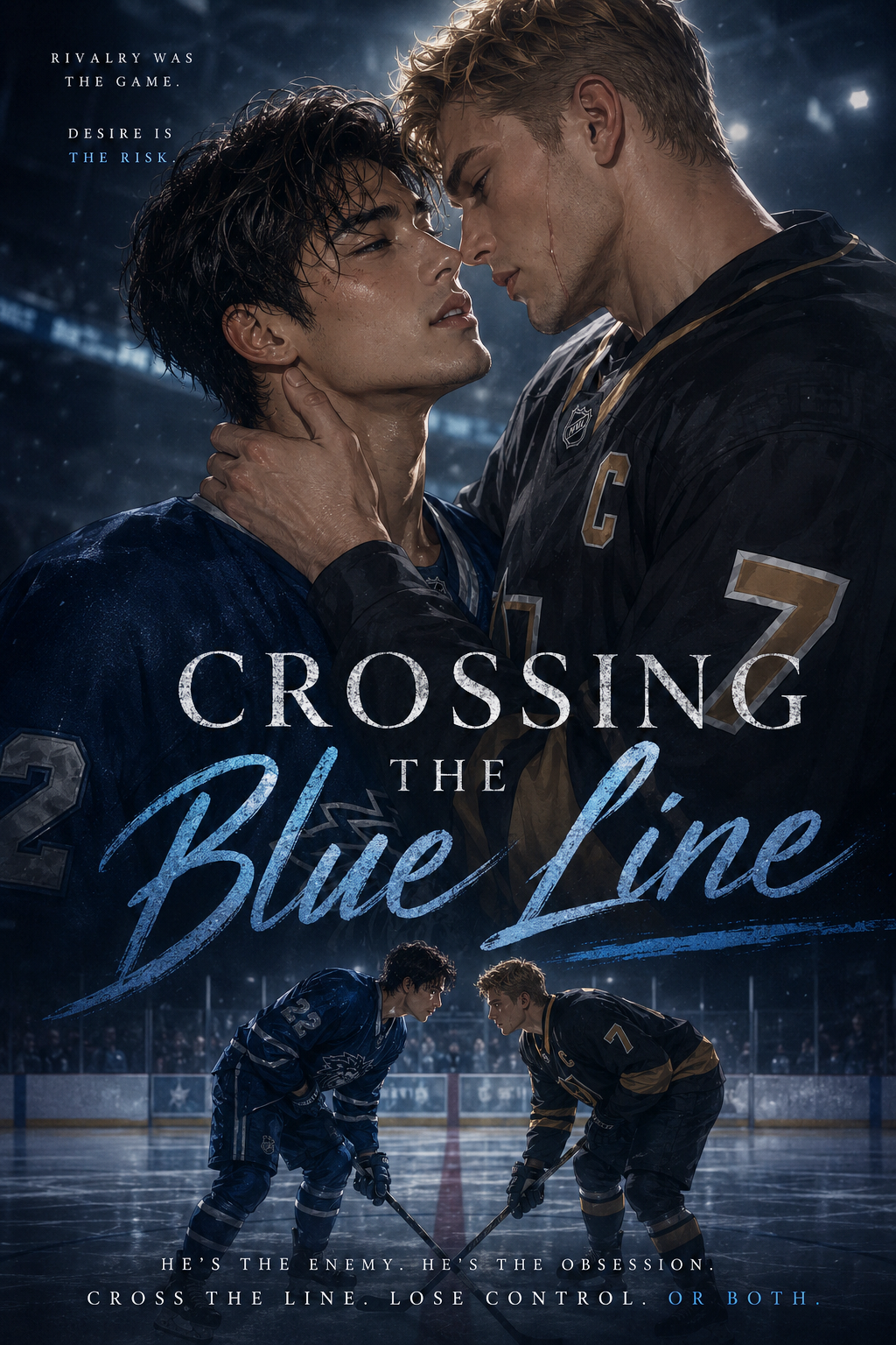 Crossing the Blue Line